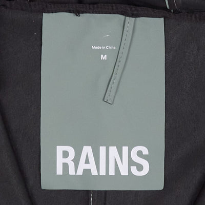 Rains Coat / Size M / Mid-Length / Womens / Green / Polyester