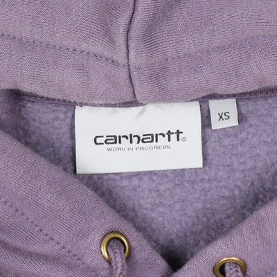 Carhartt WIP Purple Chase Hoodie Size Extra Small / Size XS / Mens / Purple...