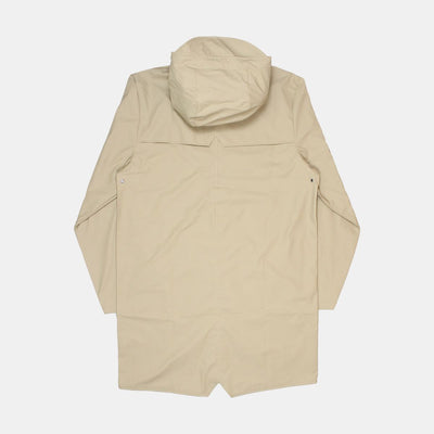 Rains Jacket / Size XL / Mid-Length / Mens / Beige / Polyester