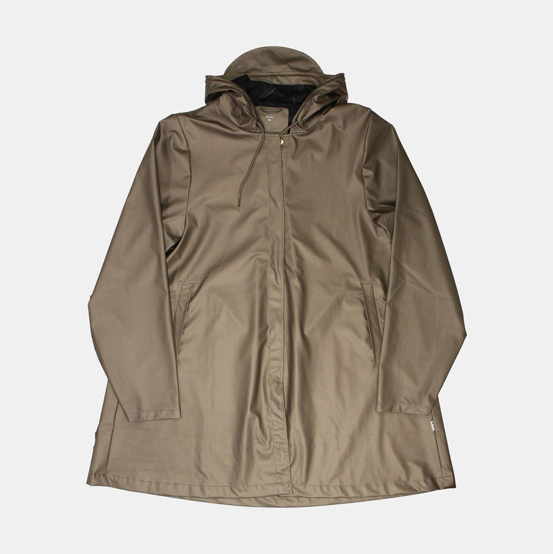 Rains Jacket / Size XL / Mens / Brown / Polyamide