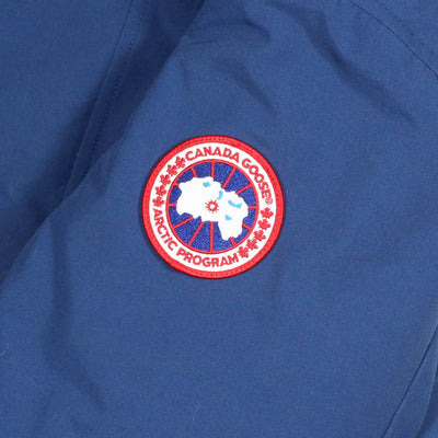 Canada Goose Jacket / Size L / Short / Mens / Blue / Cotton