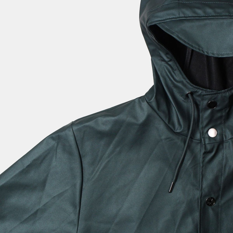Rains Jacket / Size XS / Mens / Green / Polyamide / RRP £45