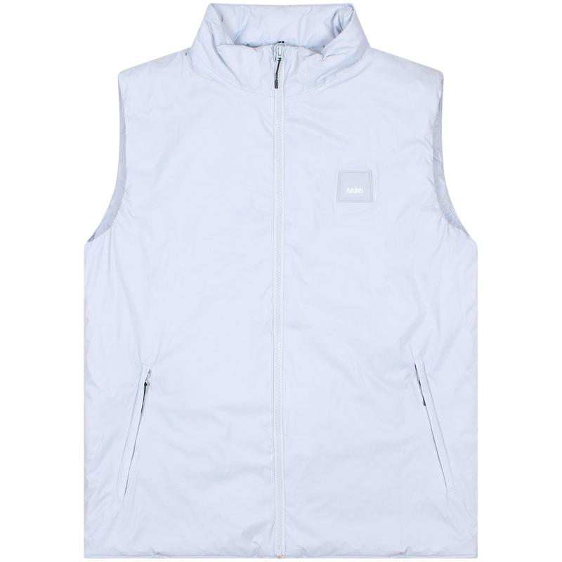 Rains Blue Fuse Vest Size Large / Size L / Mens / Blue / Nylon / RRP £169.00