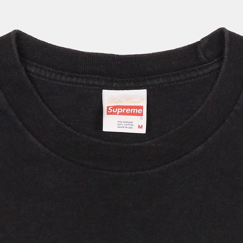 Supreme T-Shirt / Size M / Mens / Black / Cotton