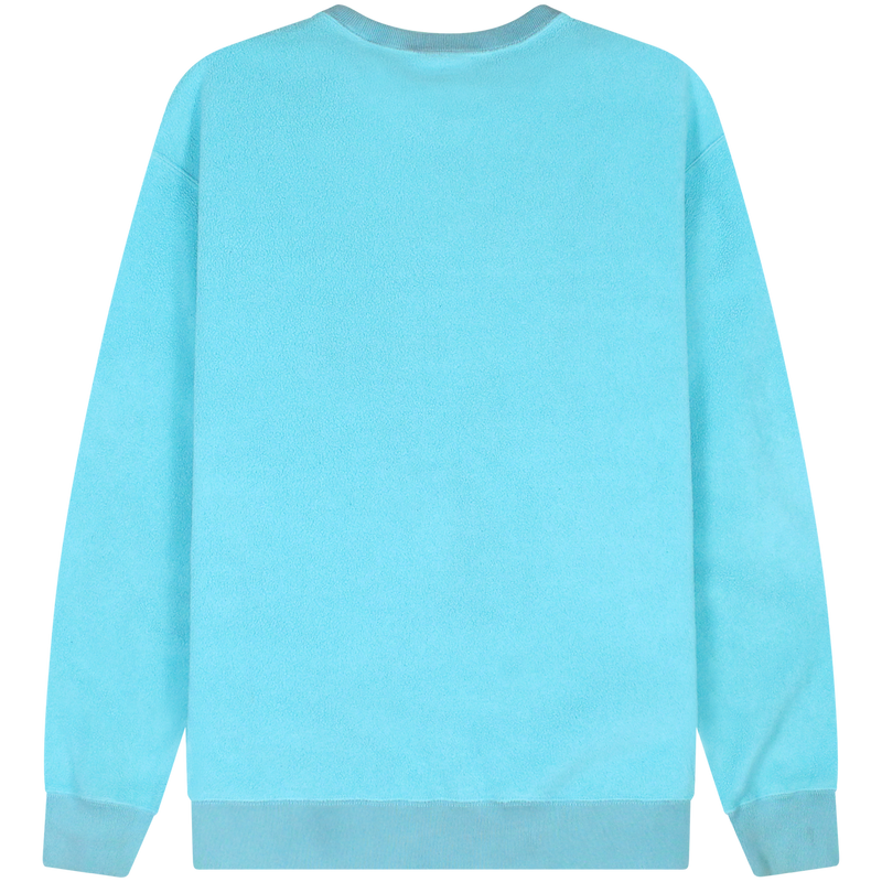 Supreme Blue Polartec Crew Sweatshirt Size Extra Large / Size XL / Mens / B...