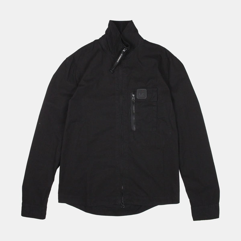 C.P. Company Jacket / Size L / Mid-Length / Mens / Black / Cotton