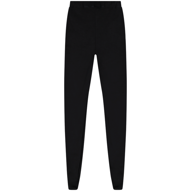 PANGAIA Black Roica Stirrup Legging - Petite Size Extra Small / Size XS / M...