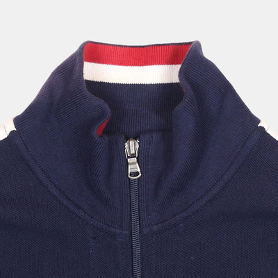 Polo Ralph Lauren zip Sweater / Size M / Mens / Blue / Cotton Blend