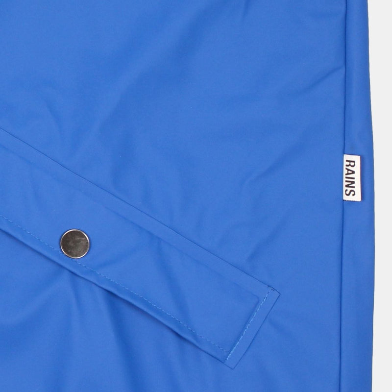 Rains Jacket / Size M / Mens / Blue / Polyester