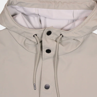 Rains Jacket / Size M / Short / Mens / Ivory / Polyurethane