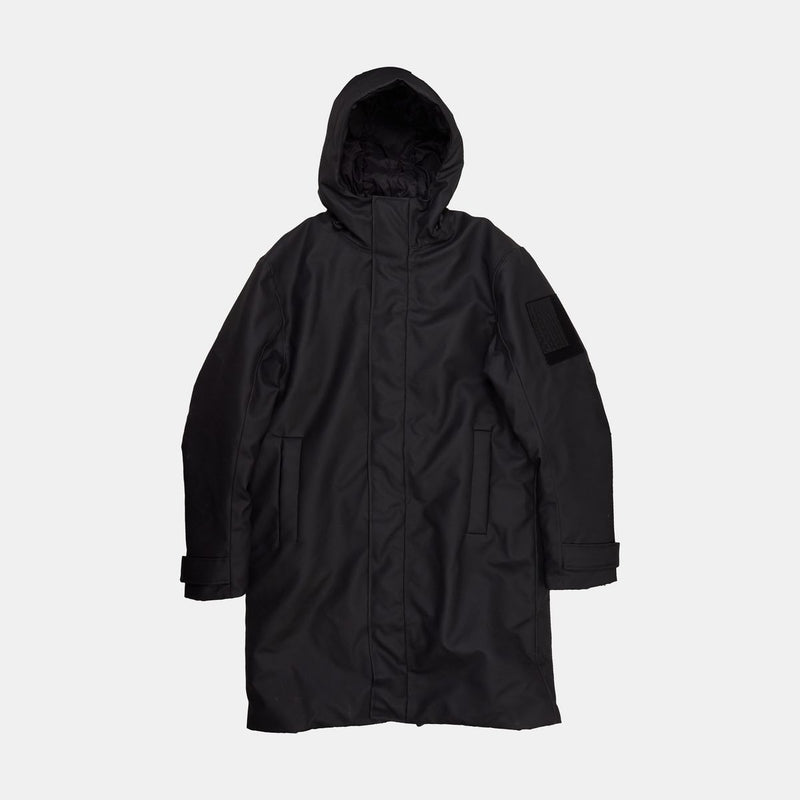 Rains Coat / Size L / Mens / Black / Nylon / RRP £226.95