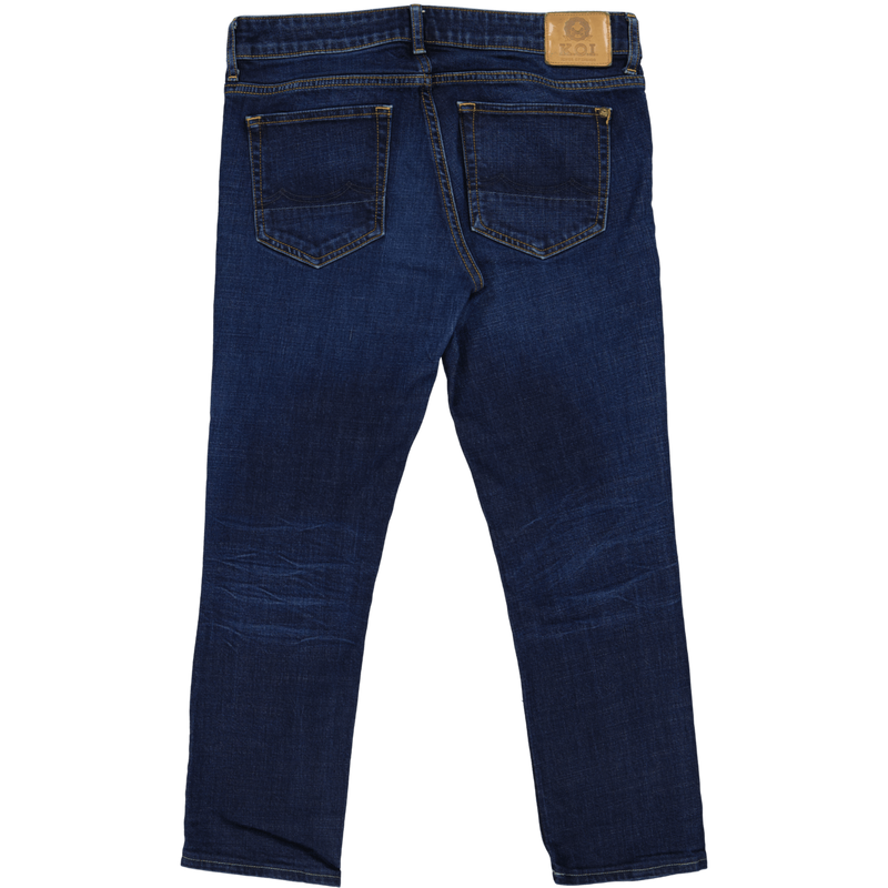 Kings Of Indigo Blue Dido Jeans Size W32/32L / Size 32 / Mens / Blue / Cott...