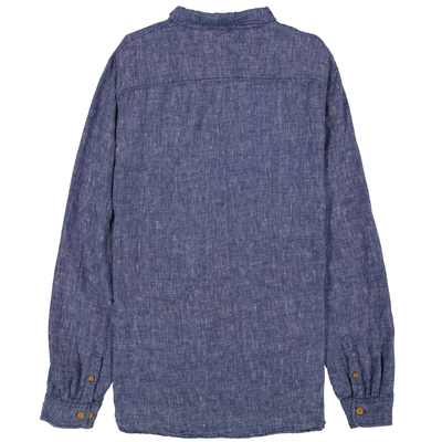 Kings Of Indigo Blue Enda Shirt Size Extra Large / Size XL / Mens / Blue / ...