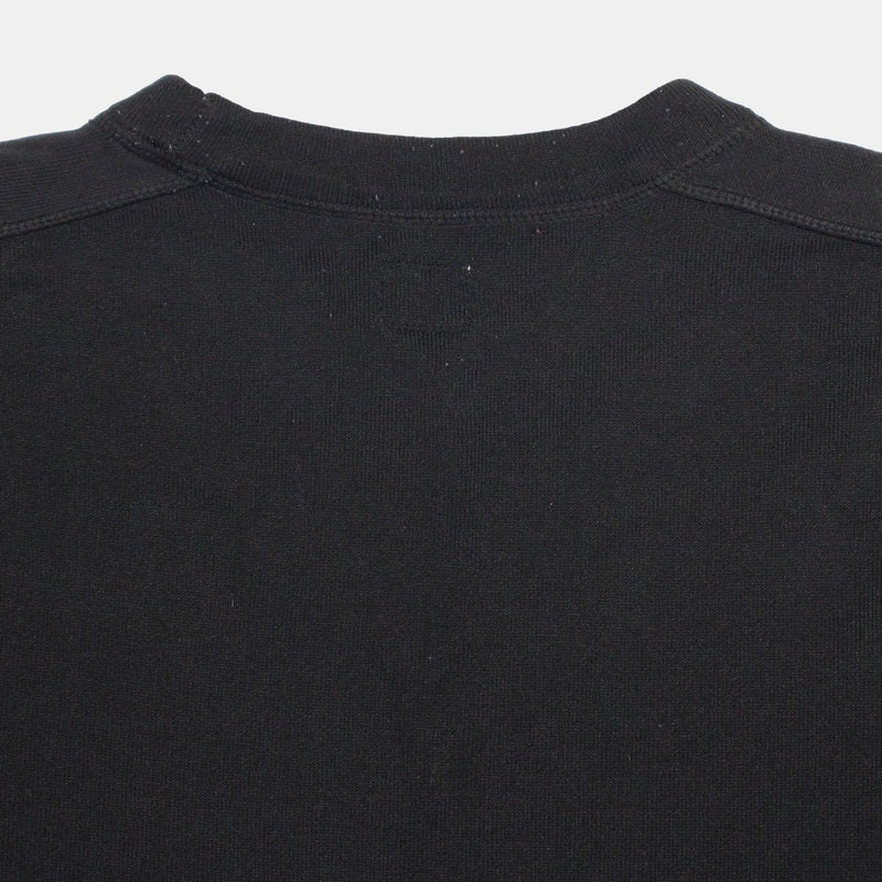 C.P. Company Pullover Sweatshirt / Size 50 / Mens / Black / Cotton