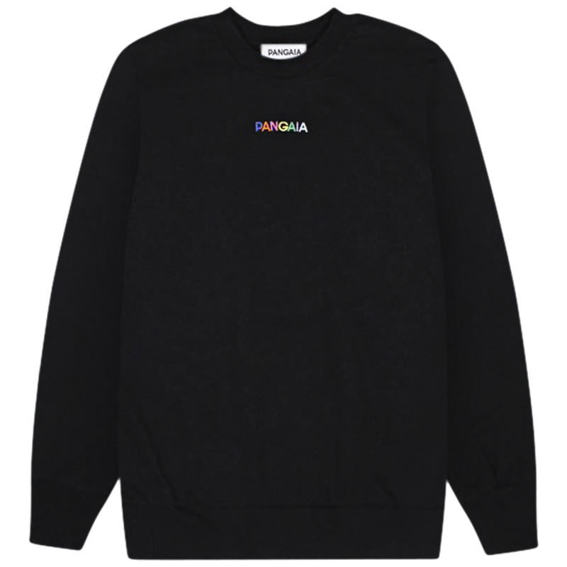 PANGAIA Black Organic Cotton Sweatshirt Size Large / Size L / Mens / Black ...
