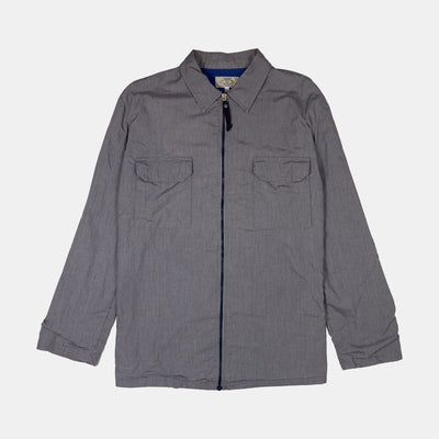 Armani Jeans Coat / Size 2XL / Mens / Grey / Cotton