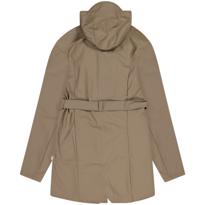 Rains Tan Curve Jacket Size Large / Size L / Mens / Brown / Other / RRP £105.00