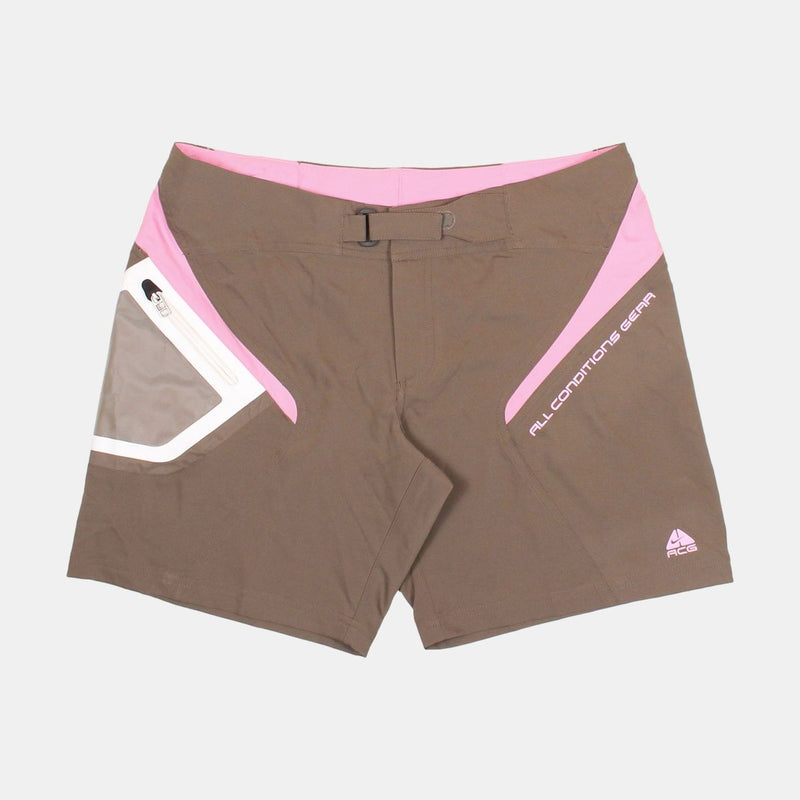 Nike ACG Cargo Shorts / Size 12 / Womens / MultiColoured / Polyester
