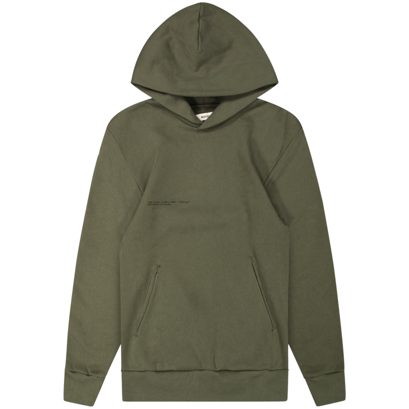 PANGAIA Green Signature Hoodie Size Extra Small / Size XS / Mens / Green / ...