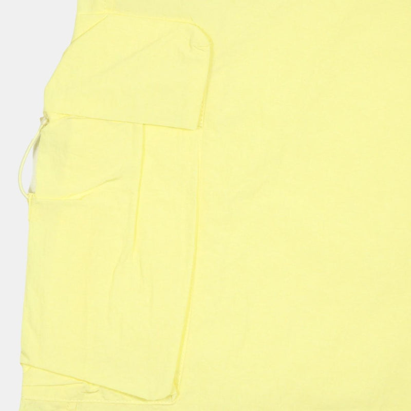Rains Cargo Pants Wide / Size XS / Mens / Yellow / Polyurethane