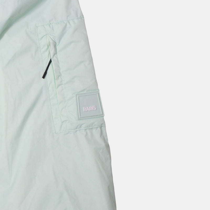 Rains Jacket / Size XL / Mid-Length / Mens / Green / Polyester
