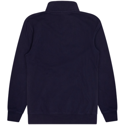 Carhartt WIP Blue Quarter-Zip Sweatshirt Size Large / Size L / Mens / Blue ...