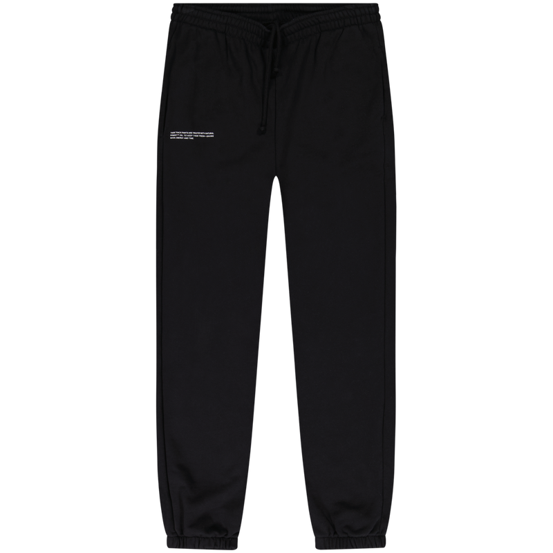 PANGAIA Black 365 Track Pants Size Large / Size L / Mens / Black / Cotton /...