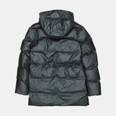 Rains Puffer Jacket / Size XS / Womens / Green / Polyurethane