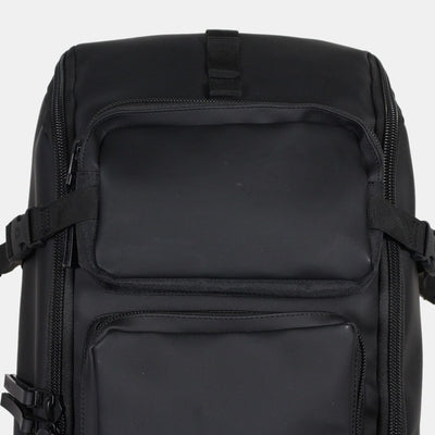 Rains Backpack  / Size Medium / Mens / Black / Polyester