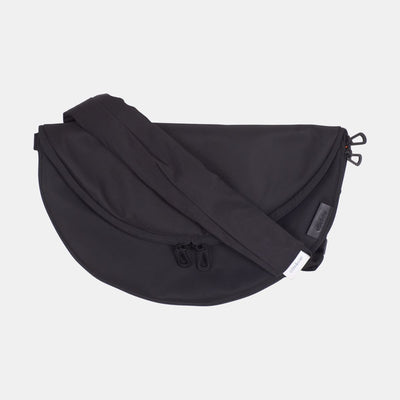 Cote&ciel Crossbody Bag / Womens / Black / Polyester