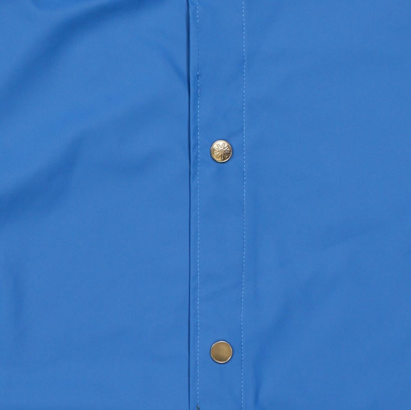 Rains Long Jacket / Size 3XS / Long / Mens / Blue / Polyurethane