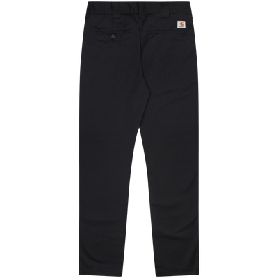 Carhartt WIP Black Master Pants Size Large / Size L / Mens / Black / Cotton...