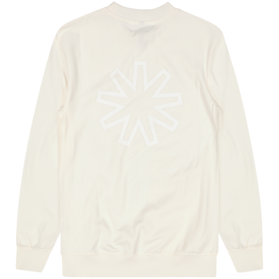 Rains Cream Track Sweatshirt Size Meduim / Size M / Mens / Ivory / RRP £79.00