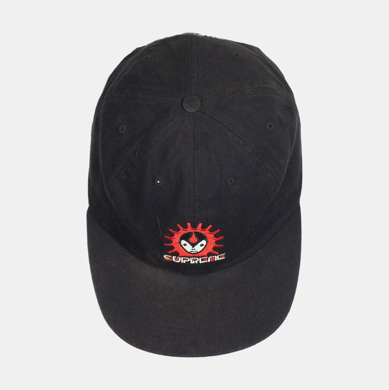 Supreme Baseball Cap / Size Adjustable / Mens / Black / Cotton Blend