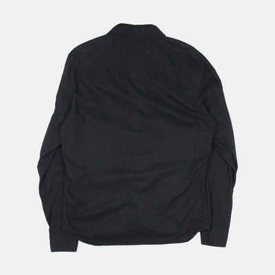 C.P. Company Overshirt / Size M / Mens / Black / Cotton
