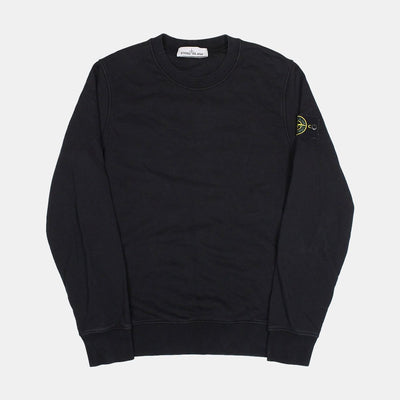 Stone Island Sweatshirt / Size S / Mens / Black / Cotton