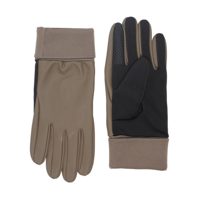Rains Brown Gloves Size Large / Size L / Mens / Brown / RRP £45.00
