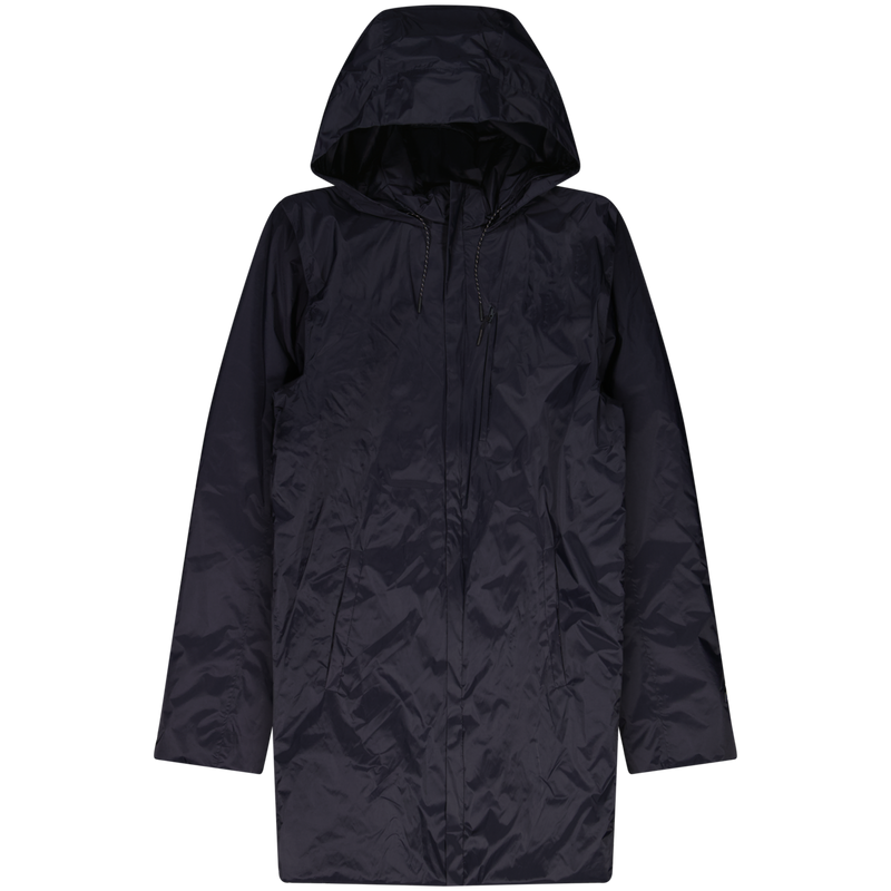 Rains Navy Padded Nylon Coat Size L Large / Size L / Mens / Blue / Nylon / ...