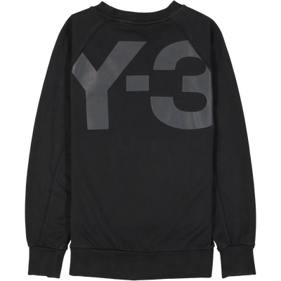 Adidas Y-3 Black Men's Sweatshirt Size M / Size M / Mens / Black / RRP £150.00