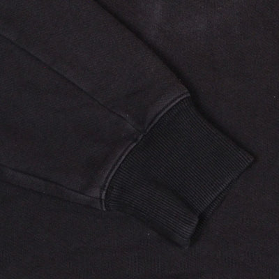 Lens Sleeve Sweater  / Size L / Mens / Black / Cotton