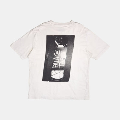 Palace T-Shirt / Size XL / Mens / White / Cotton