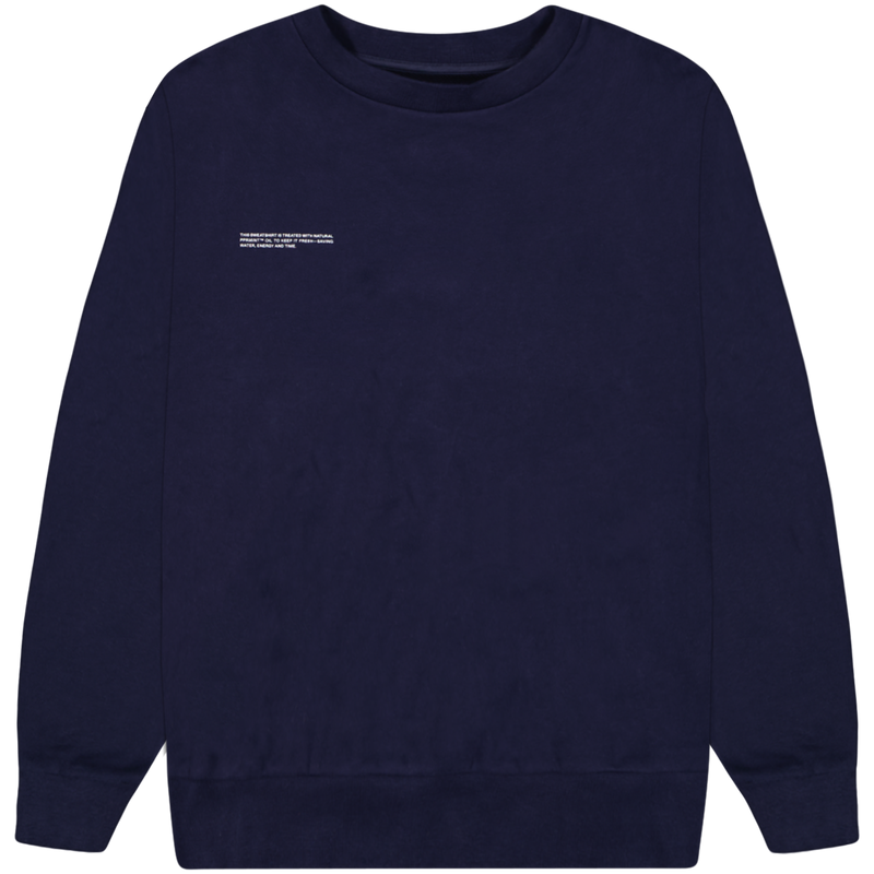 PANGAIA Navy 365 Sweatshirt Size Extra Small / Size XS / Mens / Blue / Cott...