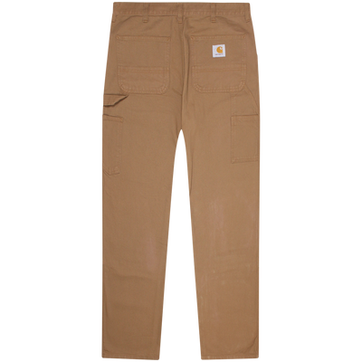 Carhartt WIP Tan Double Knee Pant Size Extra Large  / Size XL / Mens / Brow...