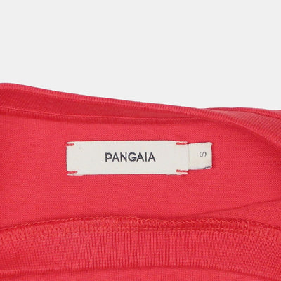 PANGAIA T-Shirt / Size S / Mens / Red / Cotton