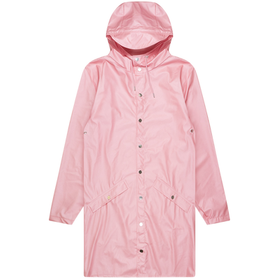 Rains Pink Long Jacket Size Small / Size S / Mens / Pink / Other / RRP £95.00