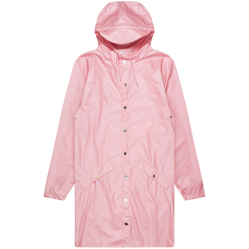 Rains Pink Long Jacket Size Small / Size S / Mens / Pink / Other / RRP £95.00