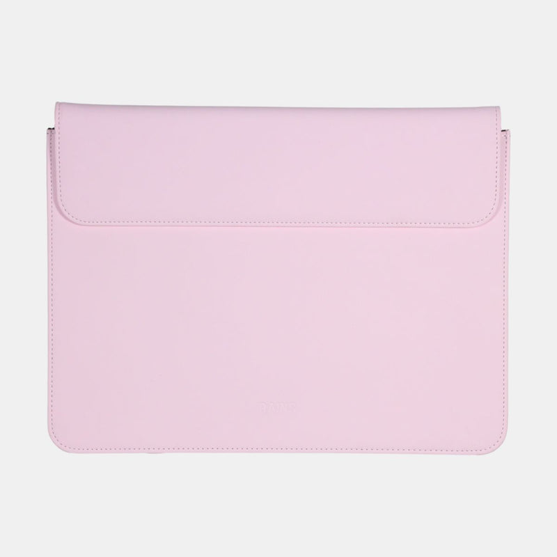 Rains Document Case  / Womens / Pink / Polyester