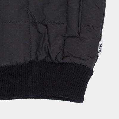 Rains Jacket / Size M / Mens / Black / Polyester
