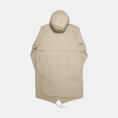 Rains Coat / Size XL / Long / Womens / Beige / Polyamide / RRP £45.00