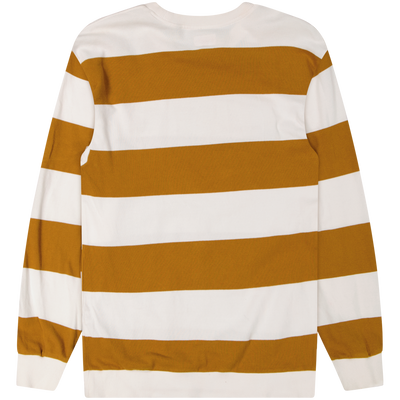 Supreme Brown Striped Sweatshirt Size Large / Size L / Mens / Brown / RRP £...